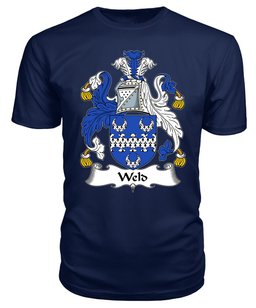 ScotsTee Weld Coat Of Arms Family Crest British Fleet T Shirt
