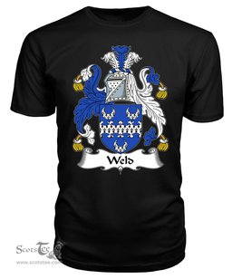 ScotsTee Weld Coat Of Arms Family Crest British Fleet T Shirt