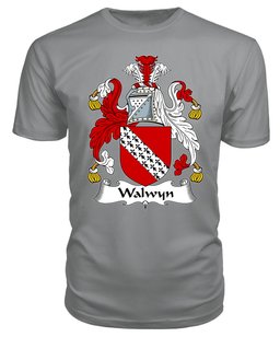 ScotsTee Walwyn Coat Of Arms Family Crest British Fleet T Shirt