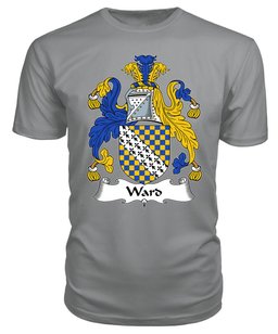 ScotsTee Ward Coat Of Arms Family Crest British Fleet T Shirt