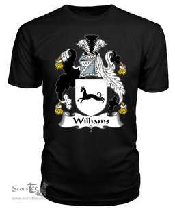 ScotsTee Williams II Coat Of Arms Family Crest British Fleet T Shirt