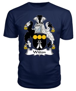 ScotsTee Witton Coat Of Arms Family Crest British Fleet T Shirt