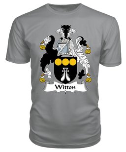 ScotsTee Witton Coat Of Arms Family Crest British Fleet T Shirt
