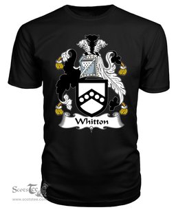 ScotsTee Whitton Coat Of Arms Family Crest British Fleet T Shirt