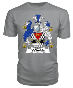 ScotsTee Wimble Coat Of Arms Family Crest British Fleet T Shirt