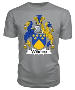 ScotsTee Wiltshire Coat Of Arms Family Crest British Fleet T Shirt