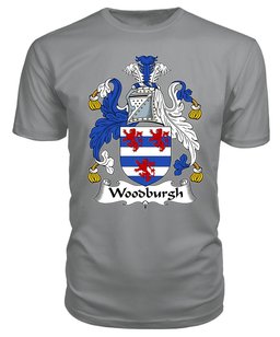 ScotsTee Woodburgh Coat Of Arms Family Crest British Fleet T Shirt