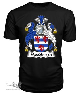 ScotsTee Woodburgh Coat Of Arms Family Crest British Fleet T Shirt