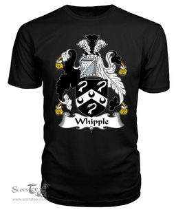 ScotsTee Whipple Coat Of Arms Family Crest British Fleet T Shirt