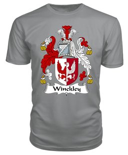 ScotsTee Winckley Coat Of Arms Family Crest British Fleet T Shirt