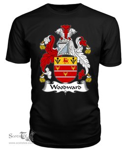 ScotsTee Woodward Coat Of Arms Family Crest British Fleet T Shirt