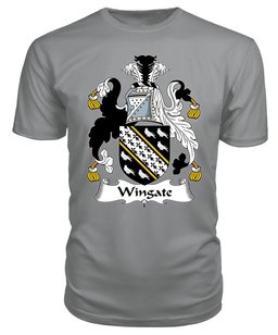 ScotsTee Wingate Coat Of Arms Family Crest British Fleet T Shirt