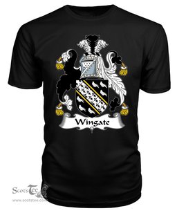 ScotsTee Wingate Coat Of Arms Family Crest British Fleet T Shirt