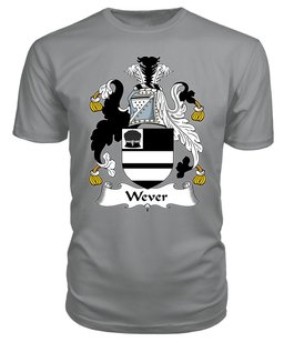 ScotsTee Wever Coat Of Arms Family Crest British Fleet T Shirt