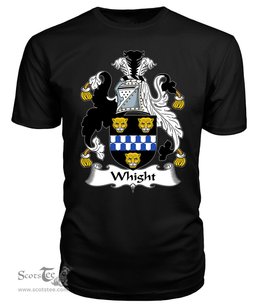 ScotsTee Whight Coat Of Arms Family Crest British Fleet T Shirt