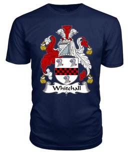 ScotsTee Whitehall Coat Of Arms Family Crest British Fleet T Shirt