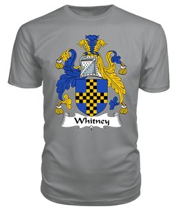 ScotsTee Whitney Coat Of Arms Family Crest British Fleet T Shirt