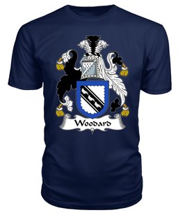 ScotsTee Woodard Coat Of Arms Family Crest British Fleet T Shirt