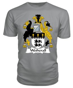 ScotsTee Wetherall Coat Of Arms Family Crest British Fleet T Shirt