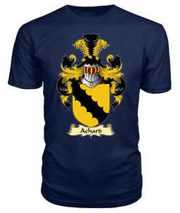 ScotsTee Achard Coat Of Arms Family Crest England V23 T Shirt