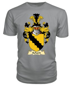 ScotsTee Achard Coat Of Arms Family Crest England V23 T Shirt
