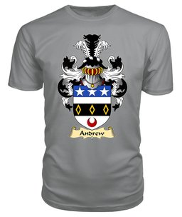 ScotsTee Andrew Coat Of Arms Family Crest England V23 T Shirt