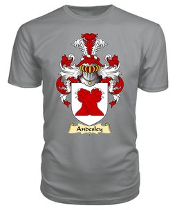 ScotsTee Andesley Coat Of Arms Family Crest England V23 T Shirt