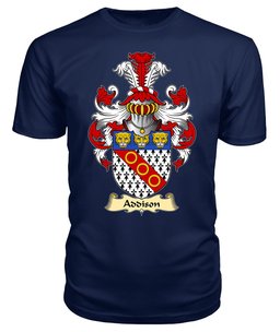 ScotsTee Addison Coat Of Arms Family Crest England V23 T Shirt