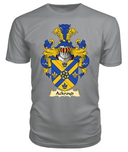 ScotsTee Ackroyd Coat Of Arms Family Crest England V23 T Shirt