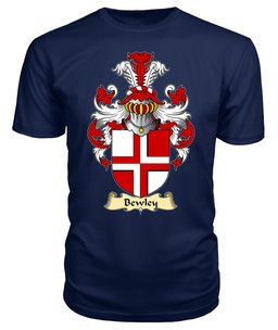 ScotsTee Bewley Coat Of Arms Family Crest England V23 T Shirt