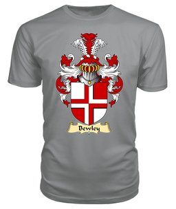 ScotsTee Bewley Coat Of Arms Family Crest England V23 T Shirt