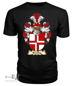 ScotsTee Bewley Coat Of Arms Family Crest England V23 T Shirt