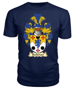 ScotsTee Beckman Coat Of Arms Family Crest England V23 T Shirt