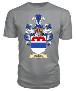 ScotsTee Birken Coat Of Arms Family Crest England V23 T Shirt