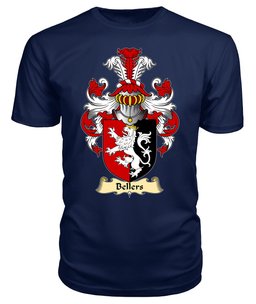 ScotsTee Bellers Coat Of Arms Family Crest England V23 T Shirt