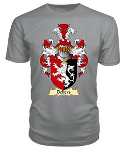 ScotsTee Bellers Coat Of Arms Family Crest England V23 T Shirt