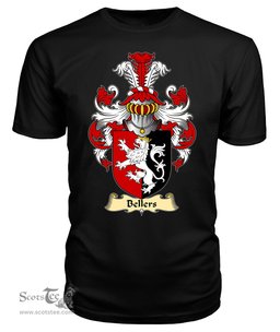 ScotsTee Bellers Coat Of Arms Family Crest England V23 T Shirt