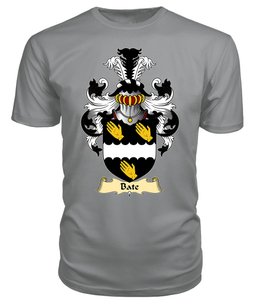 ScotsTee Bate or Bates Coat Of Arms Family Crest England V23 T Shirt