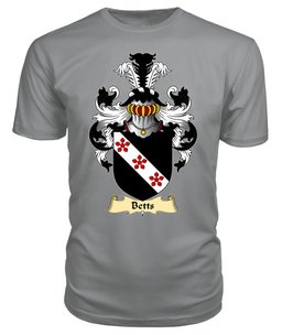 ScotsTee Betts Coat Of Arms Family Crest England V23 T Shirt
