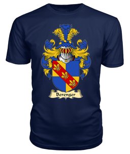 ScotsTee Berenger or Beringer Coat Of Arms Family Crest England V23 T Shirt