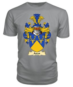 ScotsTee Ascot Coat Of Arms Family Crest England V23 T Shirt