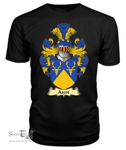 ScotsTee Ascot Coat Of Arms Family Crest England V23 T Shirt