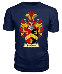 ScotsTee Brothers Coat Of Arms Family Crest England V23 T Shirt