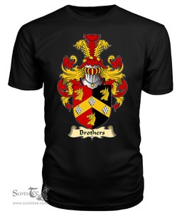 ScotsTee Brothers Coat Of Arms Family Crest England V23 T Shirt