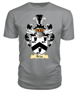 ScotsTee Bray or Bree Coat Of Arms Family Crest England V23 T Shirt