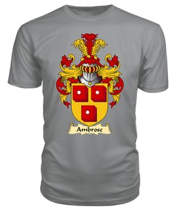 ScotsTee Ambrose Coat Of Arms Family Crest England V23 T Shirt
