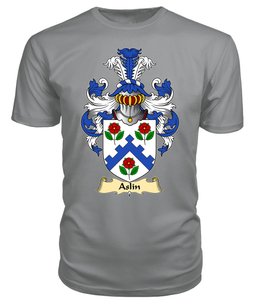 ScotsTee Aslin Coat Of Arms Family Crest England V23 T Shirt