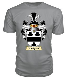 ScotsTee Adington Coat Of Arms Family Crest England V23 T Shirt