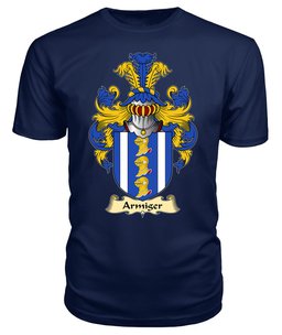 ScotsTee Armiger Coat Of Arms Family Crest England V23 T Shirt