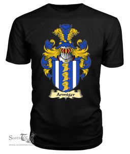 ScotsTee Armiger Coat Of Arms Family Crest England V23 T Shirt